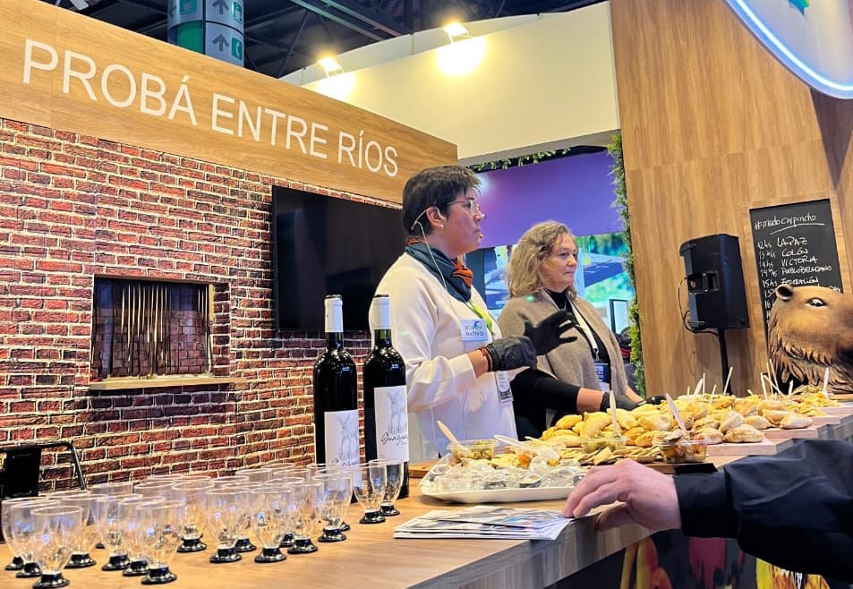 La Paz presente en Caminos y Sabores 2025